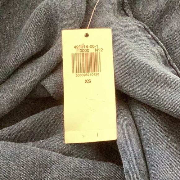 OLD NAVY NWT WRAP DRESS DENIM BLUE SIZE EXTRA SMALL - Picture 6 of 6